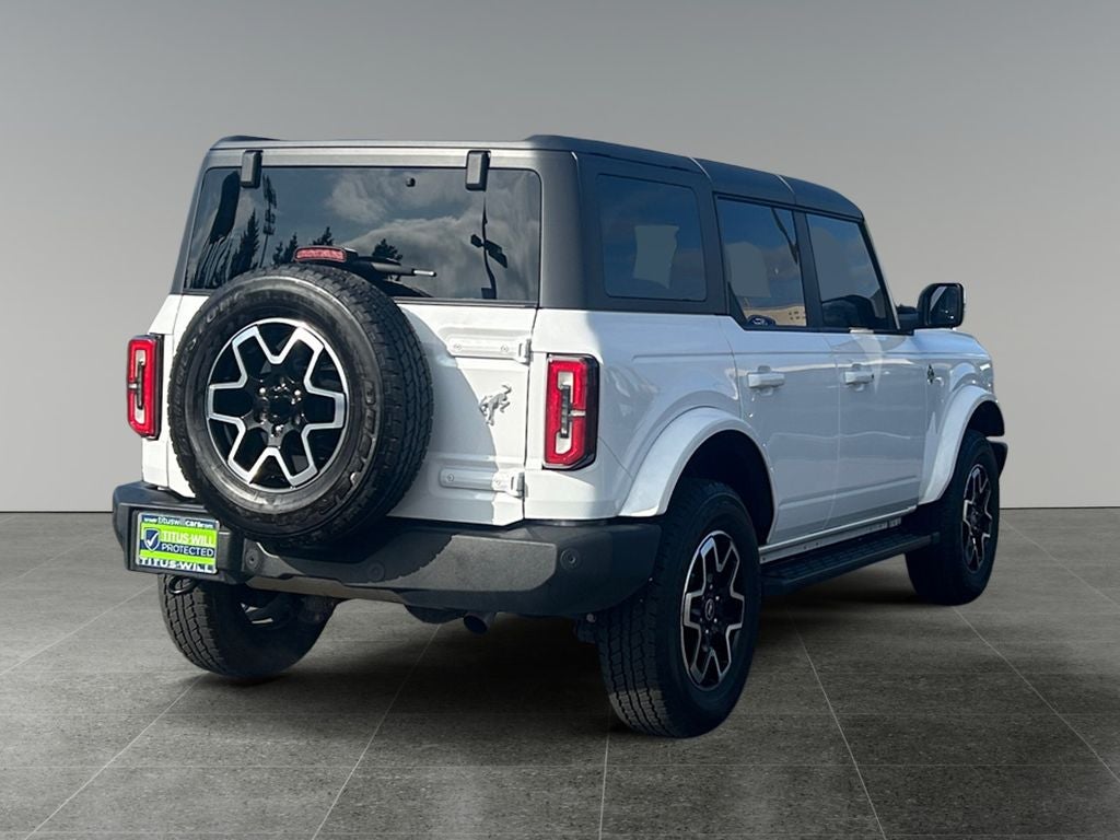 2023 Ford Bronco Outer Banks