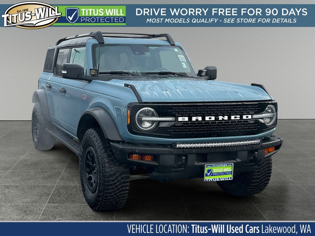 2023 Ford Bronco Wildtrak