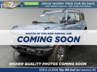 2025 Ford Bronco Badlands