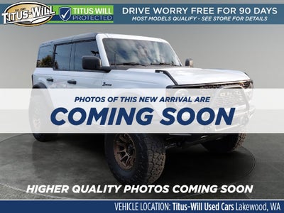2025 Ford Bronco Badlands LIFTED W/ FUEL WHEELS AND 37" TIRES
