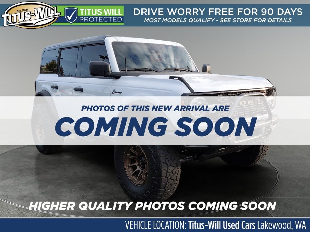 2025 Ford Bronco Badlands LIFTED W/ FUEL WHEELS AND 37" TIRES