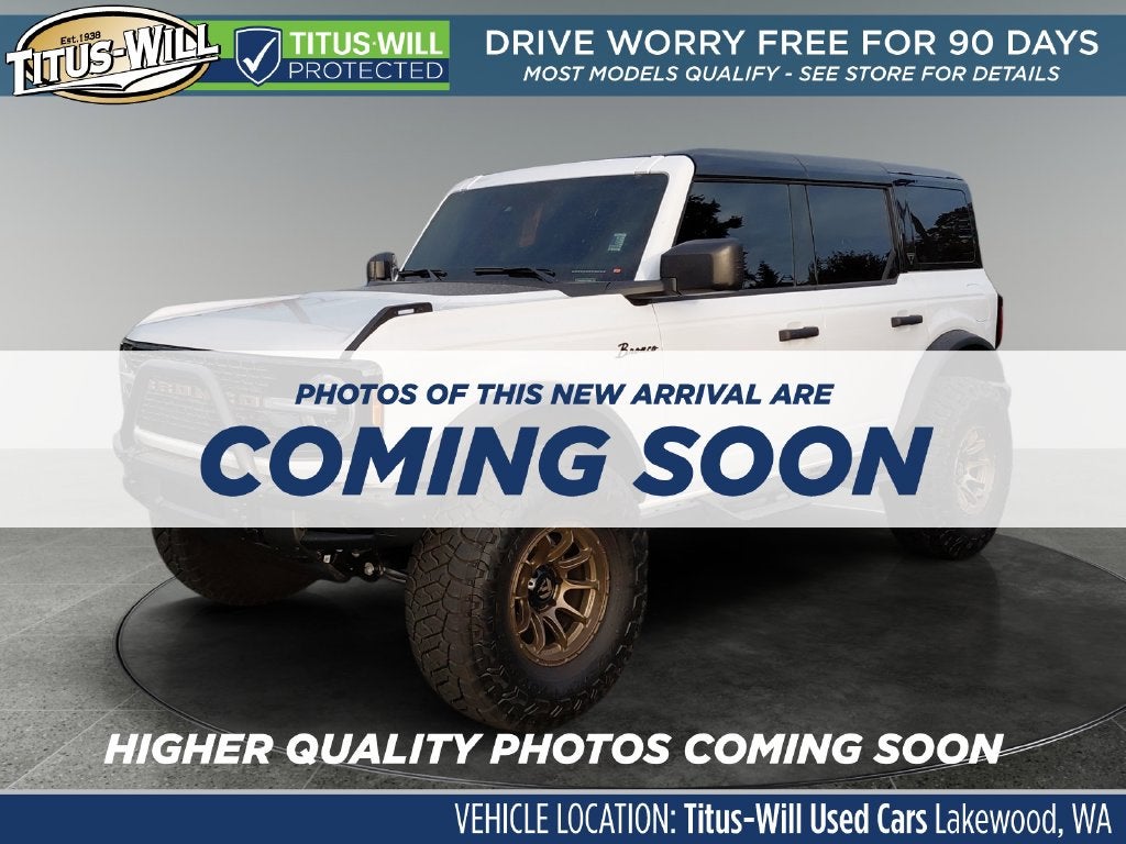2025 Ford Bronco Badlands LIFTED W/ FUEL WHEELS AND 37" TIRES