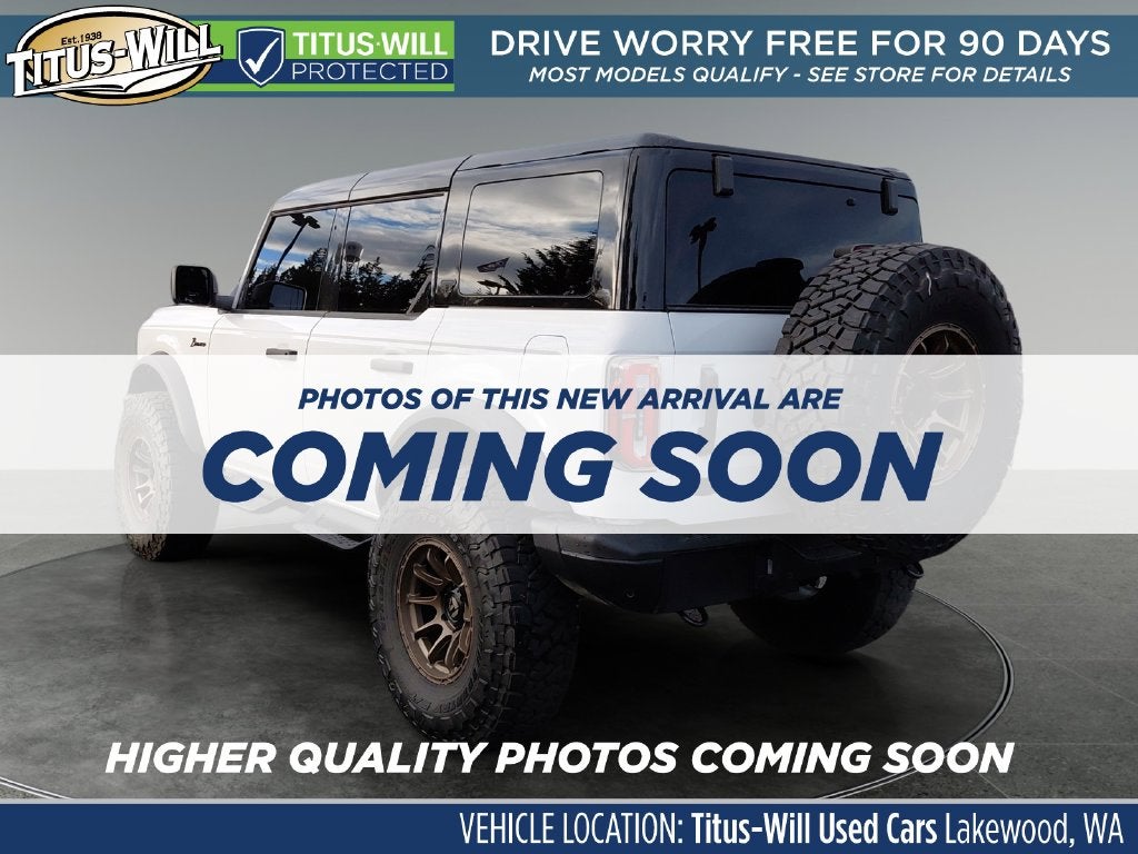 2025 Ford Bronco Badlands LIFTED W/ FUEL WHEELS AND 37" TIRES