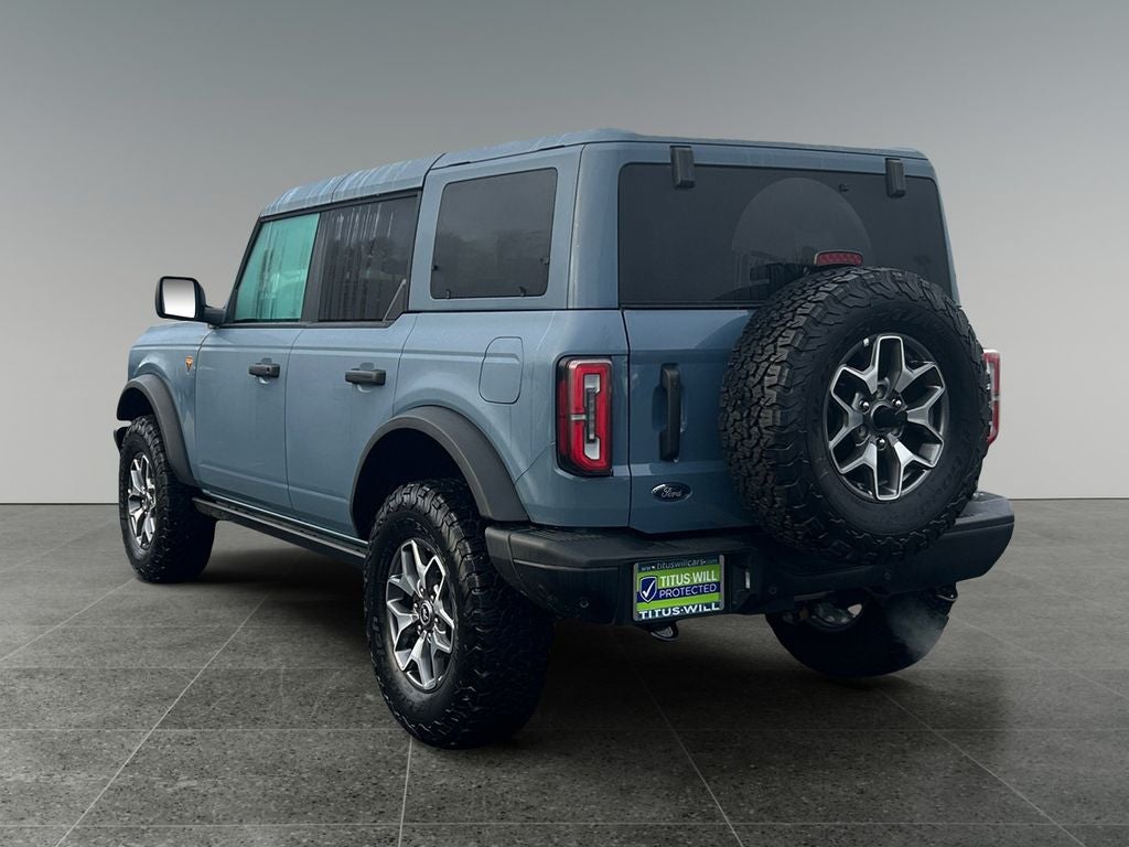 2025 Ford Bronco Badlands