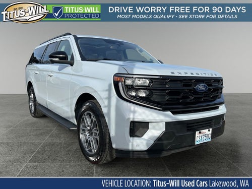 2025 Ford Expedition Max Active