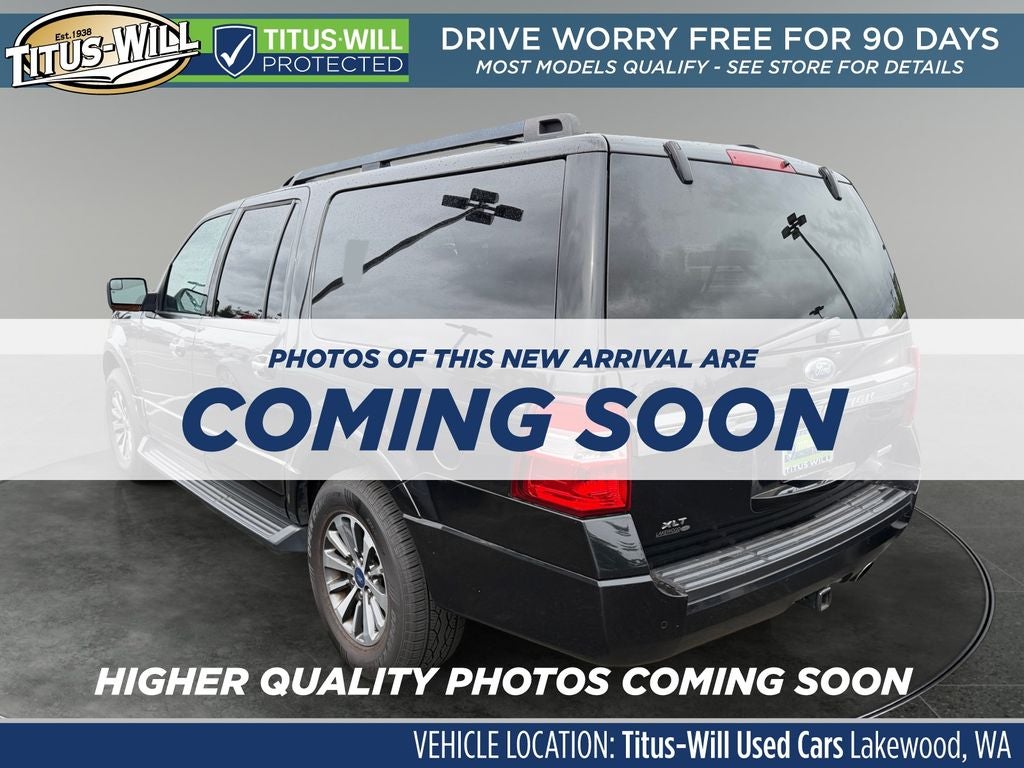 2015 Ford Expedition EL XLT