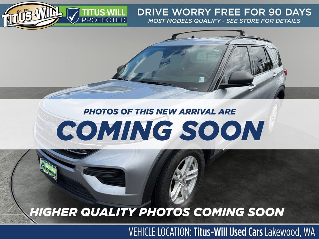 2022 Ford Explorer XLT