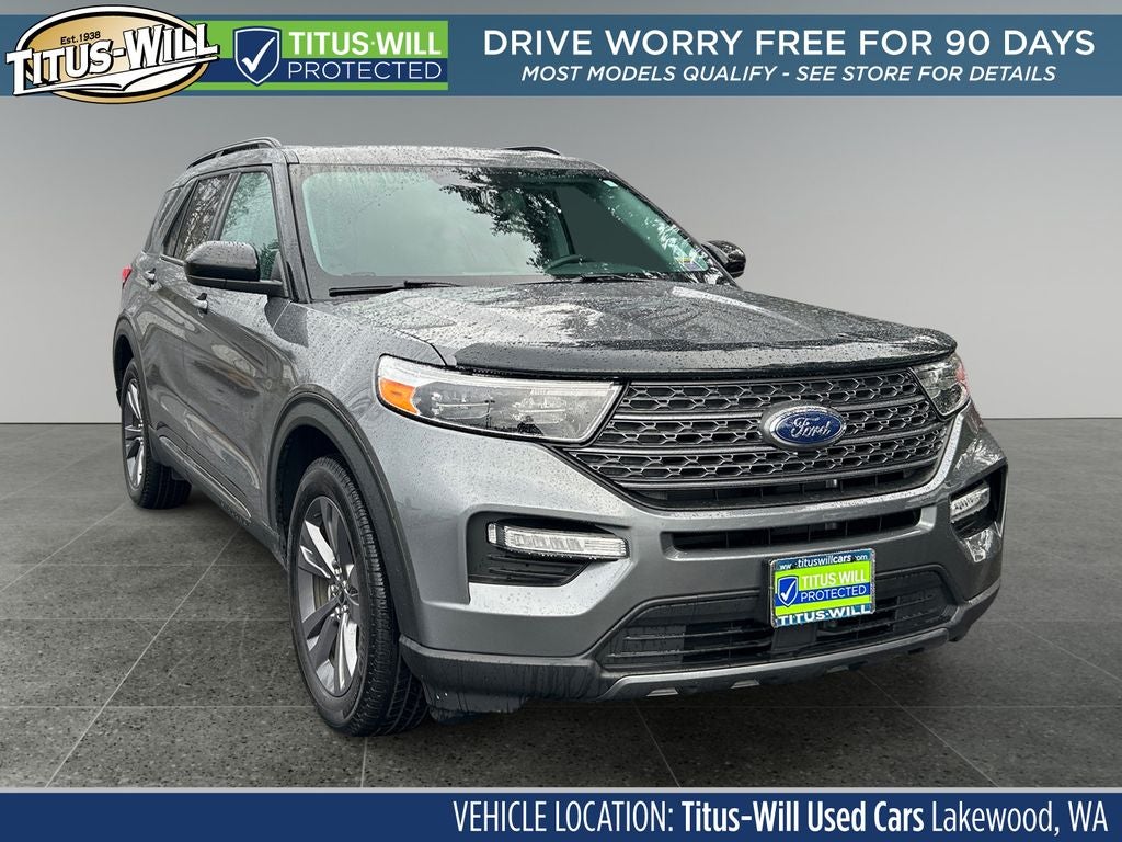 2023 Ford Explorer XLT