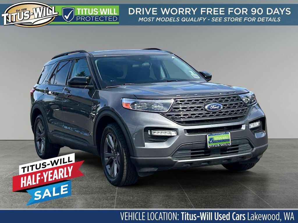 2023 Ford Explorer XLT