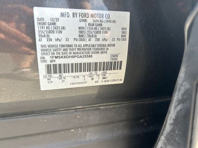 2023 Ford Explorer XLT