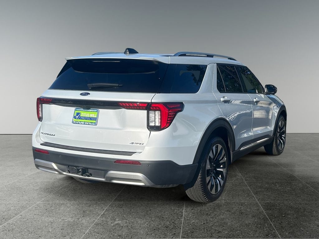 2025 Ford Explorer Platinum