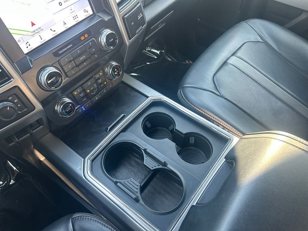 2019 Ford F-250SD Platinum