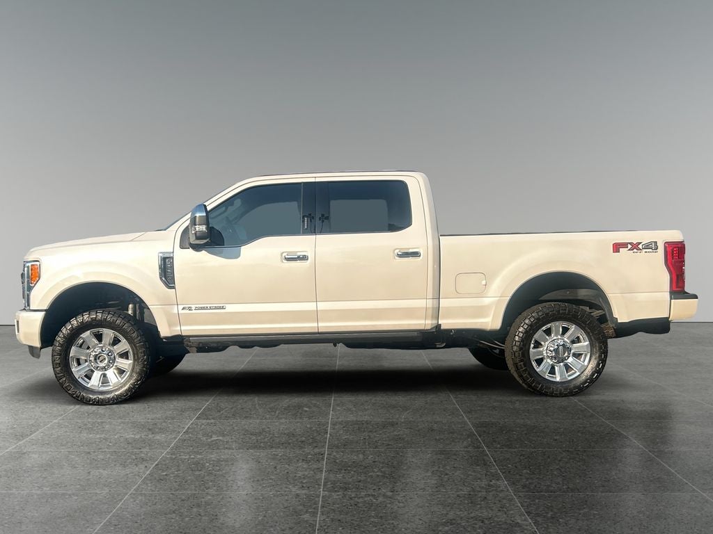 2019 Ford F-250SD Platinum