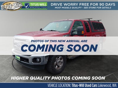 2016 Ford F-250SD XLT