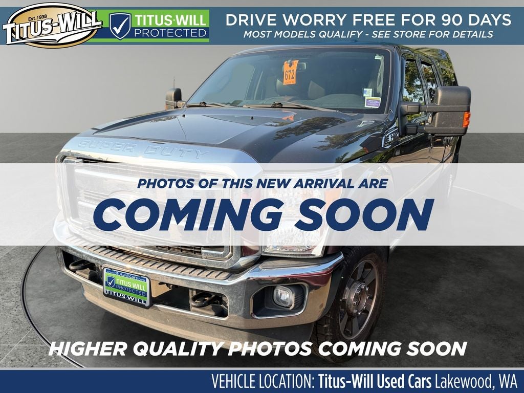 2015 Ford F-350SD Lariat
