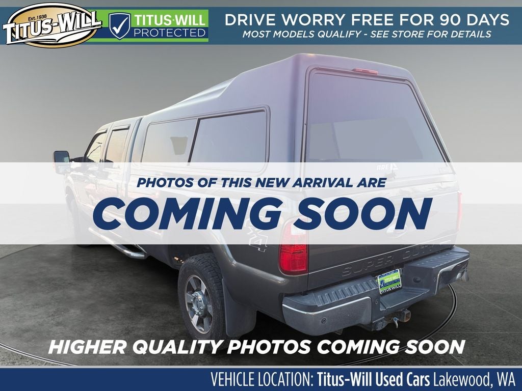 2015 Ford F-350SD Lariat