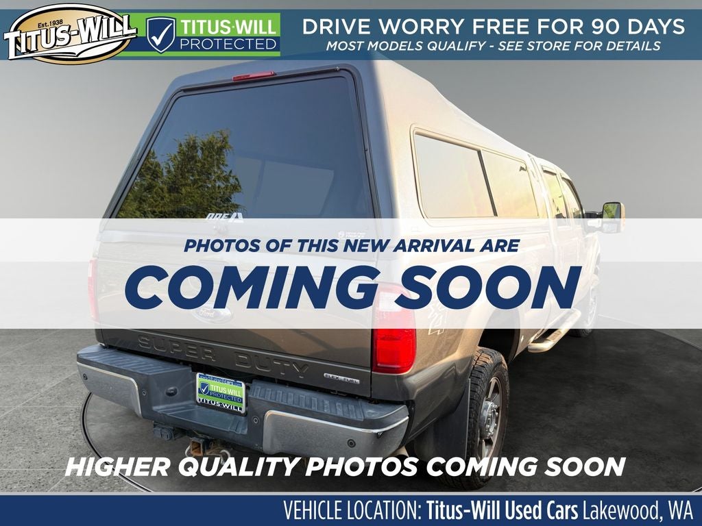 2015 Ford F-350SD Lariat