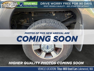2015 Ford F-350SD Lariat