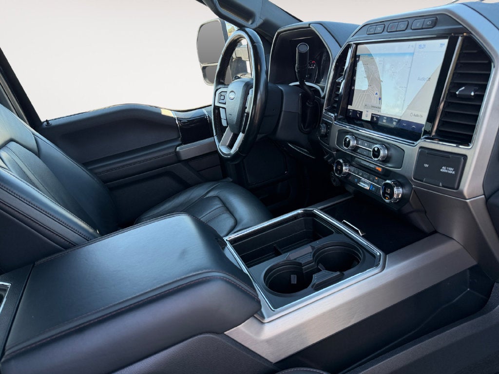 2022 Ford F-350SD Platinum Shortbed