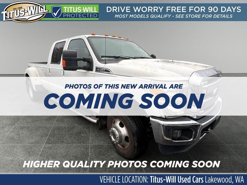 2016 Ford F-350SD Lariat