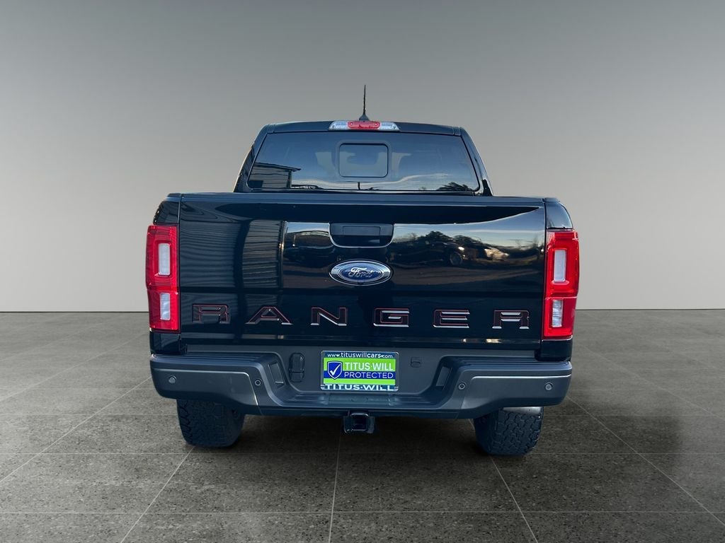 2023 Ford Ranger Lariat