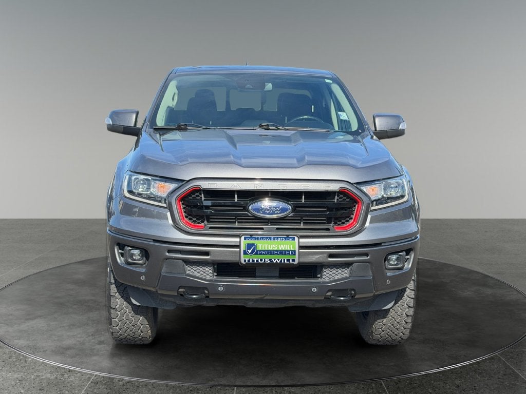 2021 Ford Ranger Lariat Tremor