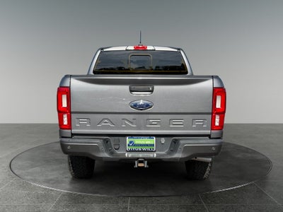 2021 Ford Ranger Lariat Tremor