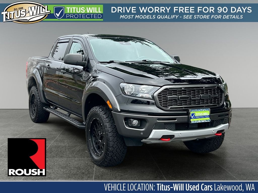 2021 Ford Ranger XLT ROUSH EDITION