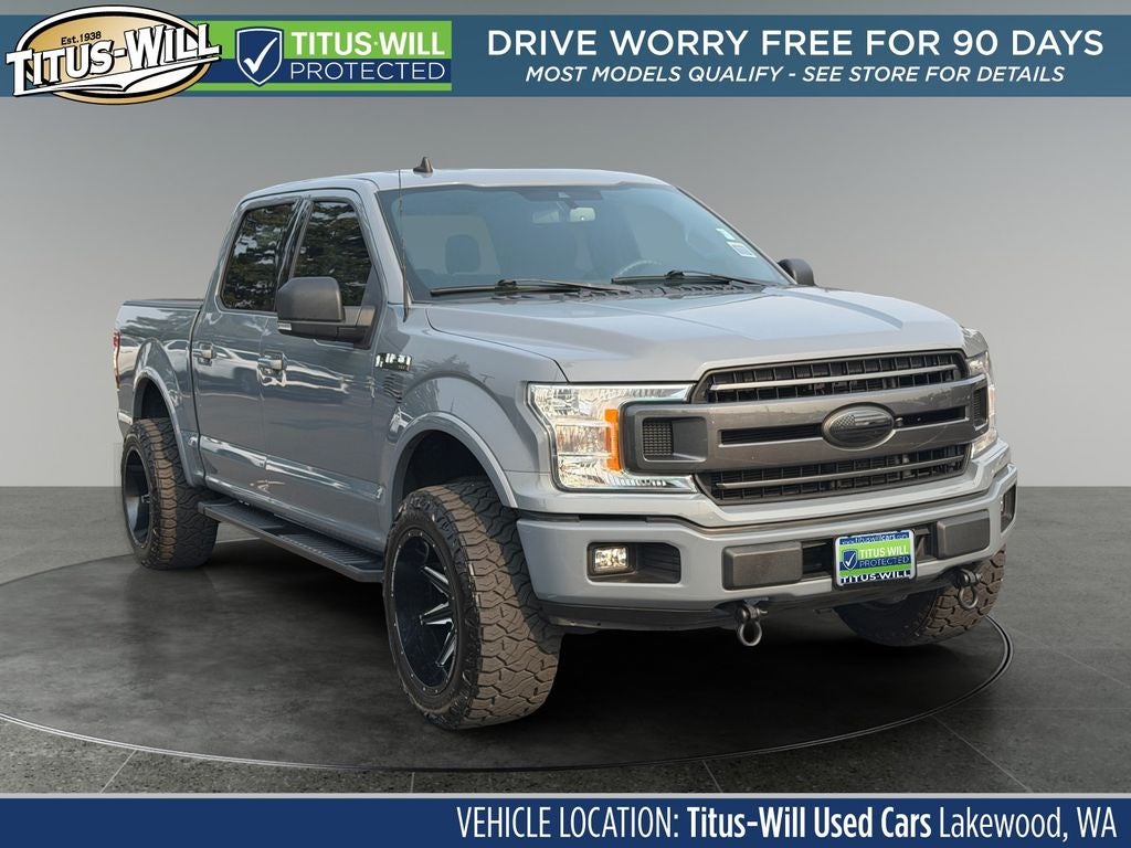 2020 Ford F-150 XLT
