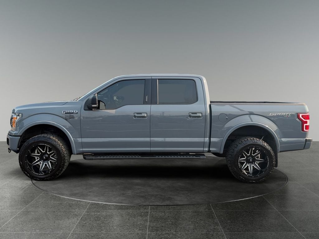 2020 Ford F-150 XLT