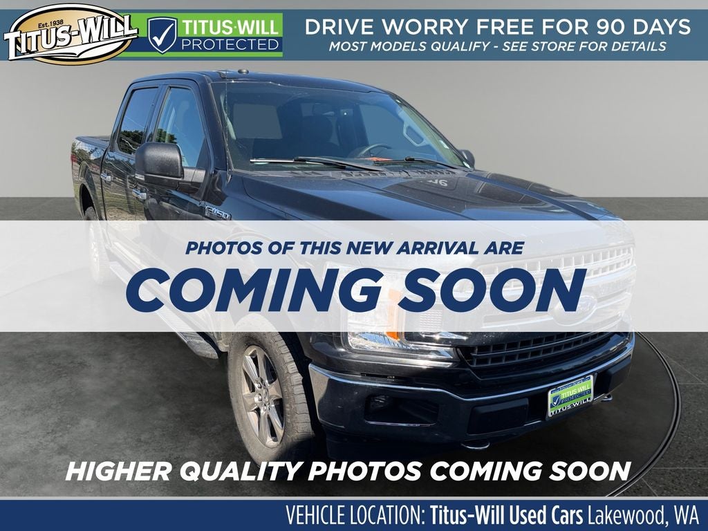 2018 Ford F-150 XLT