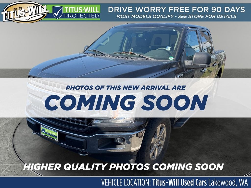 2018 Ford F-150 XLT