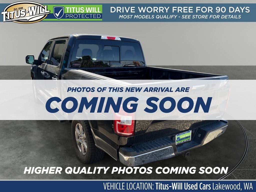 2018 Ford F-150 XLT