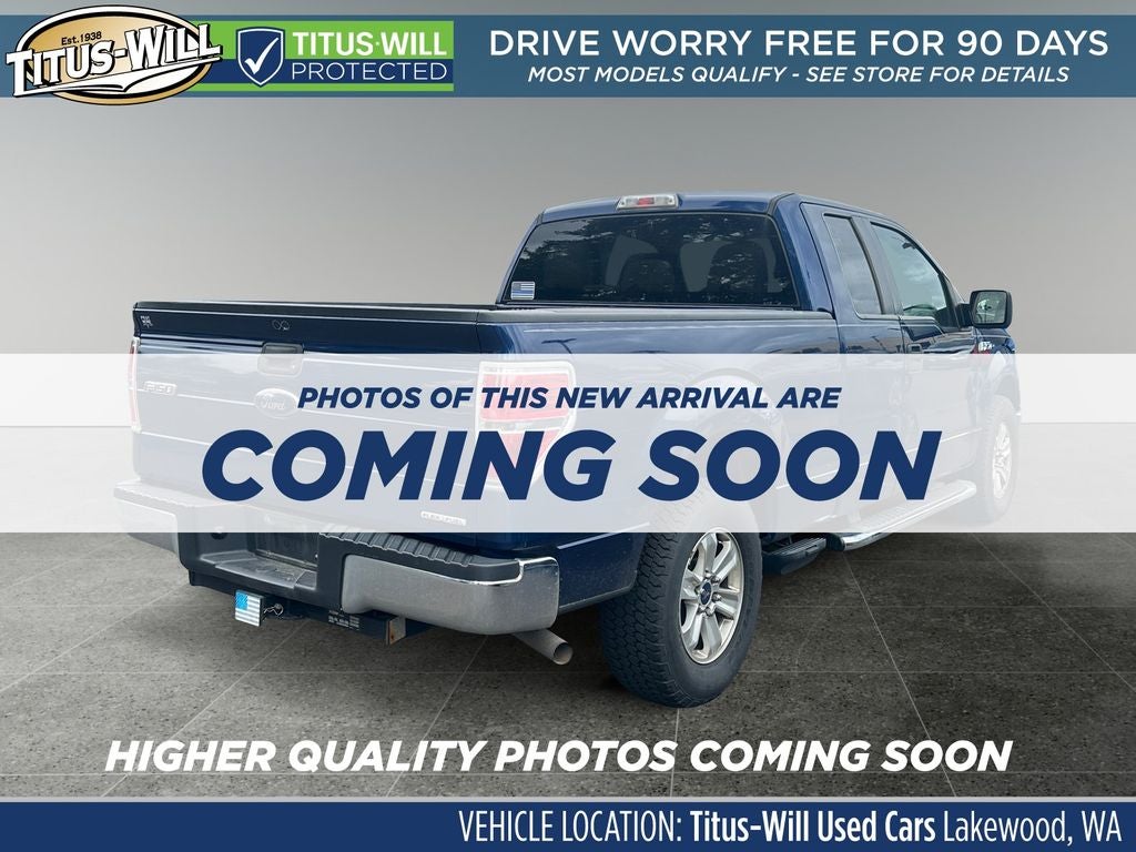 2011 Ford F-150 XLT