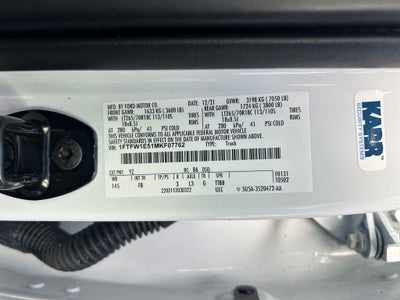 2021 Ford F-150 XLT RMT LIFT OFF ROAD