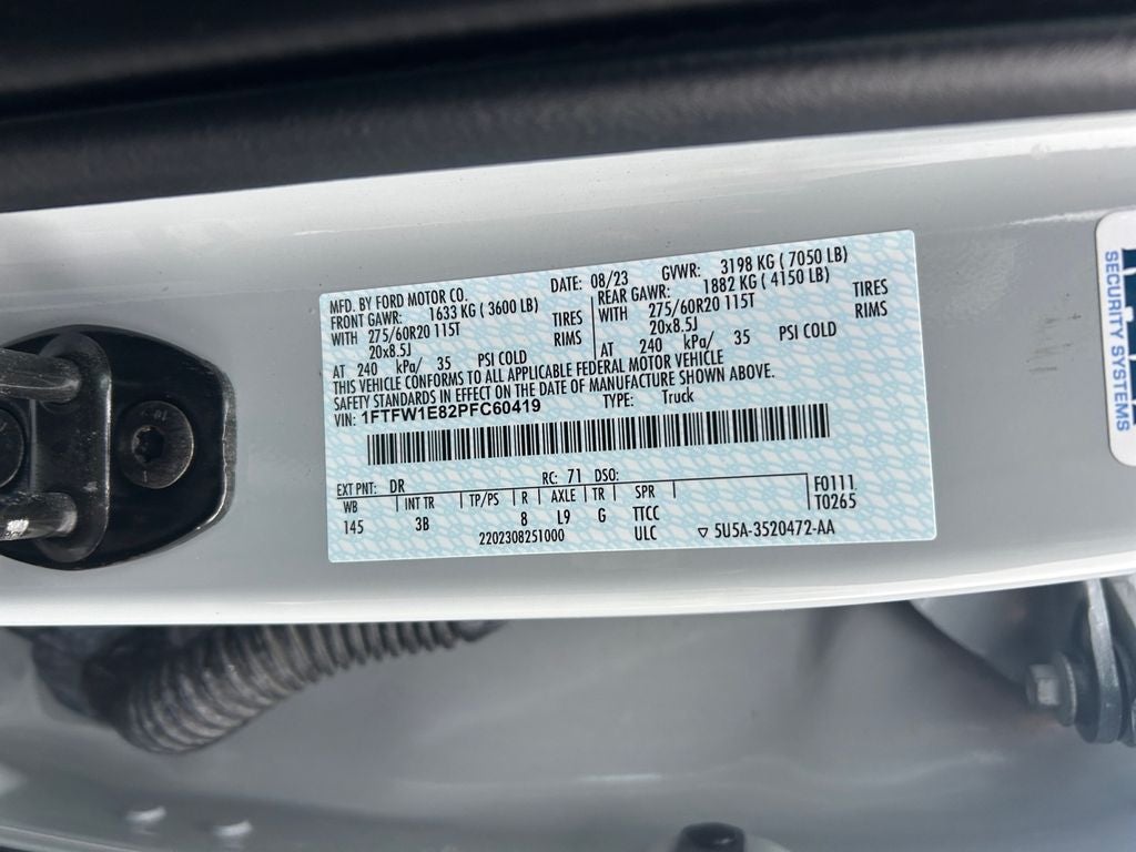 2023 Ford F-150 Platinum