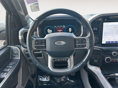 2022 Ford F-150 Limited Hybrid