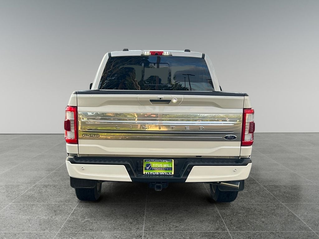 2022 Ford F-150 Limited Hybrid