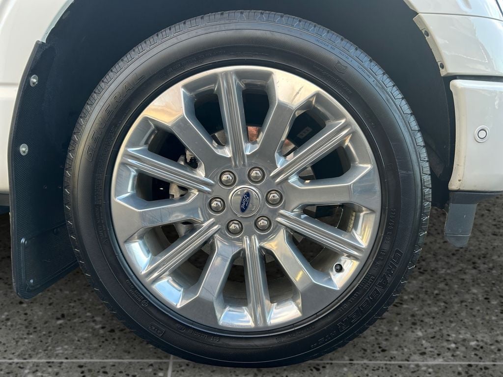 2022 Ford F-150 Limited Hybrid