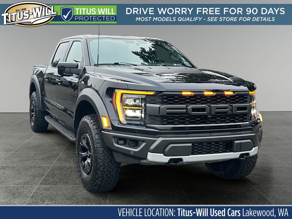 2023 Ford F-150 Raptor
