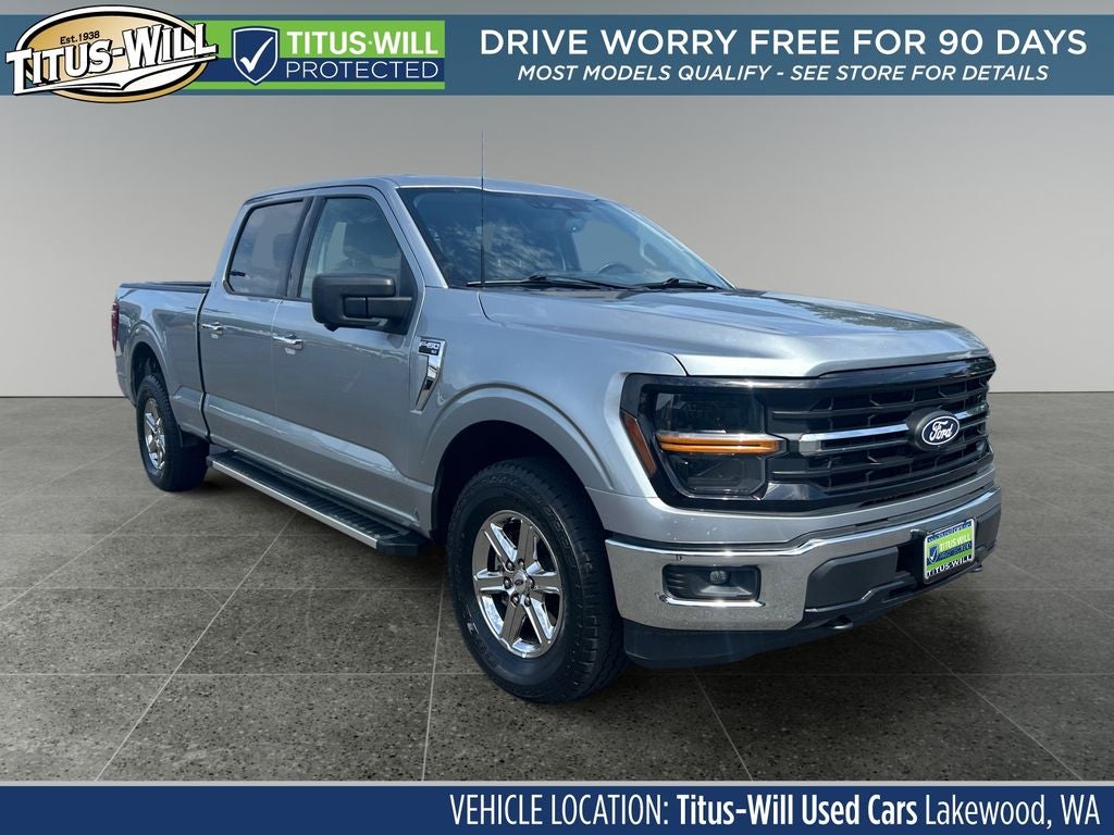 2024 Ford F-150 XLT