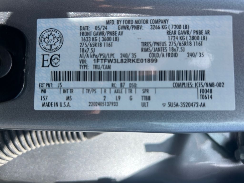 2024 Ford F-150 XLT