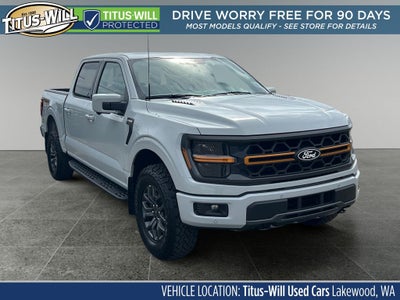 2026 Ford F-150 Tremor