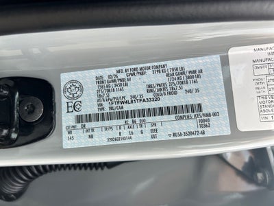 2026 Ford F-150 Tremor