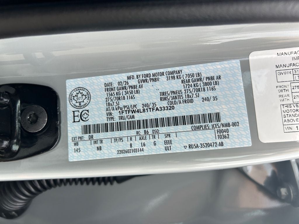 2026 Ford F-150 Tremor