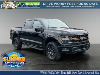 2026 Ford F-150 Tremor