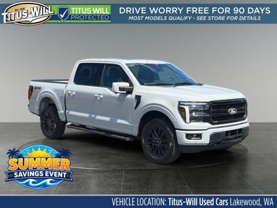 2026 Ford F-150 Lariat