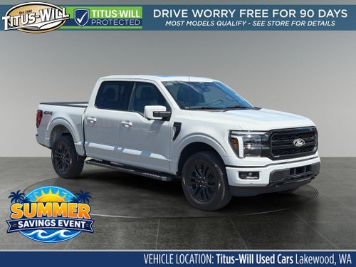 2026 Ford F-150 Lariat