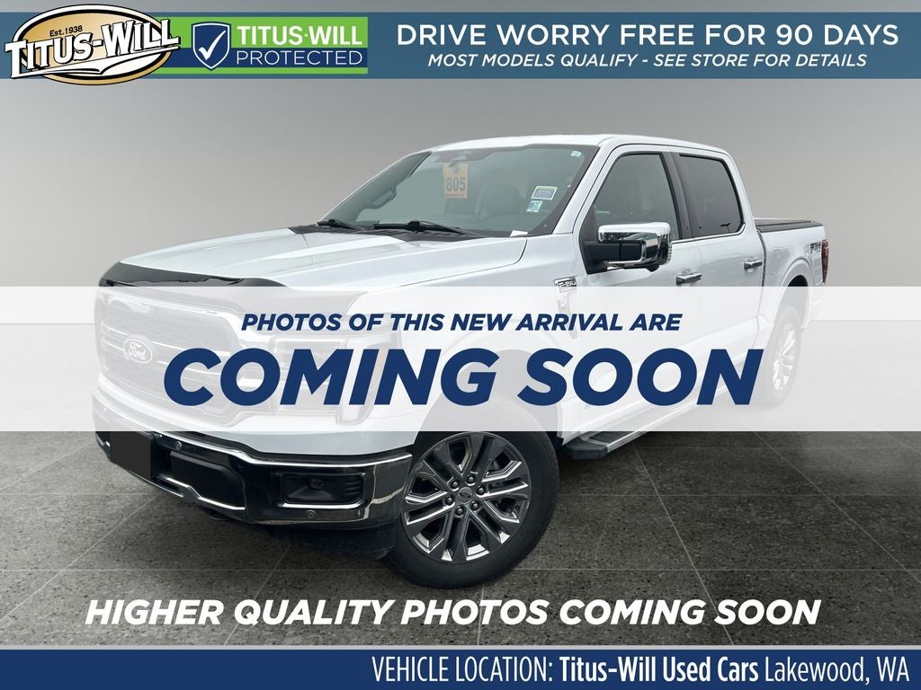 2025 Ford F-150 Lariat
