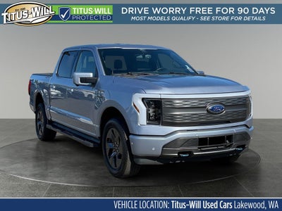 2022 Ford F-150 Lightning Lariat